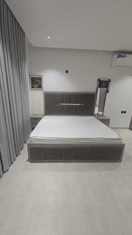 Riyadh, Furniture, SAR 1000,  Wardrobe,Queen Bed With Mattress With Side Tables And Dresser