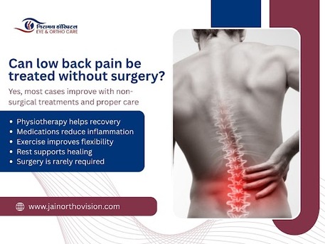 Jaipur, Health, Leading Orthopedic For Back Pain In Kota Experts