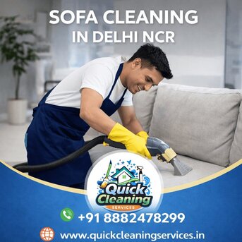 New Delhi, Cleaning, Professional Sofa Cleaning Services | Deep Home & Office Cleaning Solutions