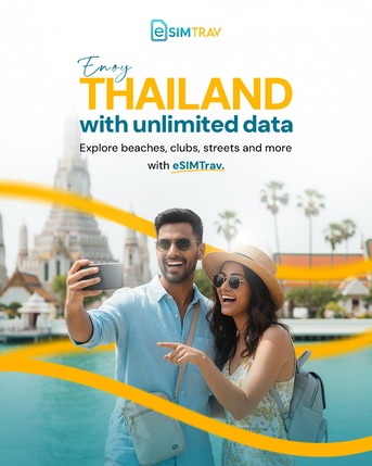 London, Travel, Cheapest Thailand ESIM &ndash; Unlimited Data & Instant Activation | ESIMtrav