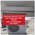 BHD 165,  🌍🌐Smartech Splitunit 2.5 Ton In Good Condition For Sale With Delivery And Fixing