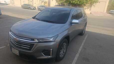 Jeddah, Vehicles, Cars & Trucks , SAR 110000,  Chevrolet Traverse,  2023,  Automatic,  38000 KM,    For Sale - PRICE SR.100,000