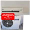 BHD 125,  🌍🌐Pearl Splitunit 1.5 Ton In Good Condition For Sale With Delivery And Fixing