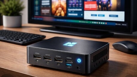 New Delhi, Business, Windows Media Player Mini PC For Digital Signage Streampurple