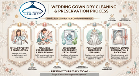 Al Barsha, Cleaning, Expert Wedding Gown Dry Cleaning In Dubai |Al Barsha