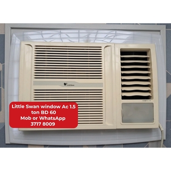 Manama, Air Conditioners, BHD 60,  🌍🌐SanSui Window Ac 1.5 Ton In Good Condition For Sale With Delivery And Fixing