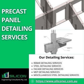 Melbourne, Construction, Stand Out With Professionally Detailed Precast Panel Detailing Services