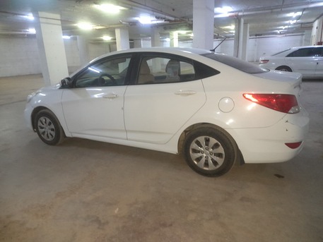 Hara, Vehicles, Cars & Trucks , SAR 22000,  Smooth Driving Hyundai Accent 2018 For Sale,  2018,  Automatic,  350000 KM,