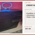 SAR 200,  5 Drawer Chest Of Drawer For Sale