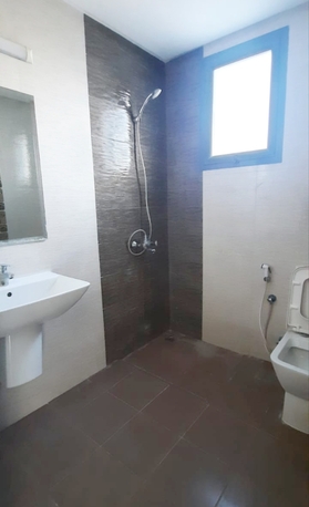 Hidd, Apartments, Flats, Houses & Villas, BHD 230/month,  2 BR,  2 BHK 2 Bathrooms  Semi Furnished Flat For Rent In Hidd   With Ewa  BD2O - Call : 34304560