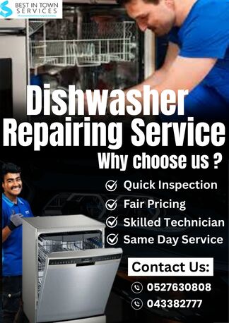 Dubai, Appliance Repair, DISHWASHER APPLIANCES REPAIRING SERVICE DUBAI