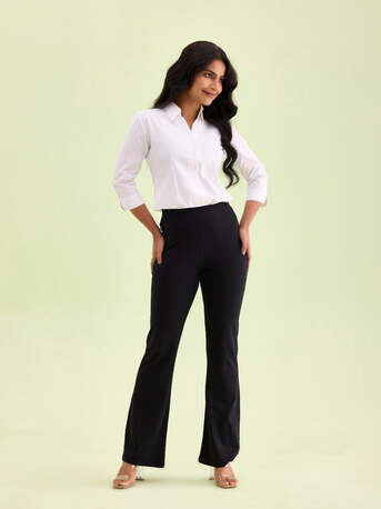 Chennai, Clothing & Accessories, INR 499,  Go Colors Flare Pants For Women &ndash; Trendy Fit, Ultimate Comfort & Effortless Style
