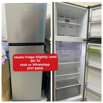 Manama, Household Items, BHD 70,  🌍🌎Media Fridge In Good Condition For Sale With Delivery