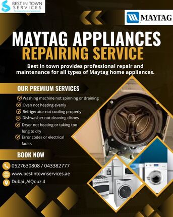Dubai, Appliance Repair, MAYTAG APPLIANCES REPAIRING SERVICE DUBAI