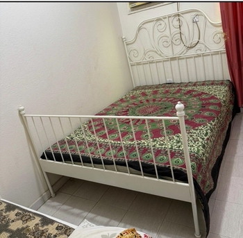 Jeddah, Furniture, SAR 350,  Ikea Bed Excellent Condition