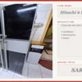 SAR 800,  Hitach 4 Door Refrigirator