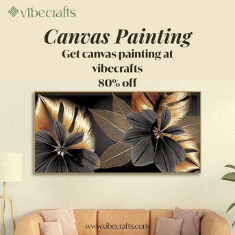 Noida, Household Items, INR 2600,  Premium Canvas Painting For Elegant Home Decor