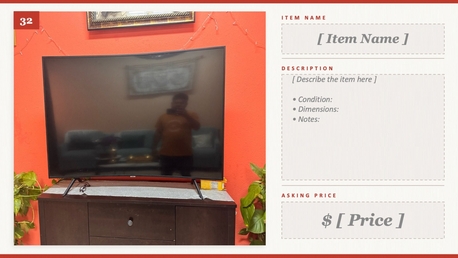 Al Rawabi, Electronics, SAR 1200,  65 Inch Curve TV For Sale