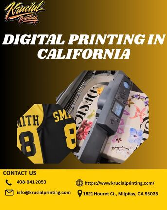 New York, Printing, Digital Printing In California