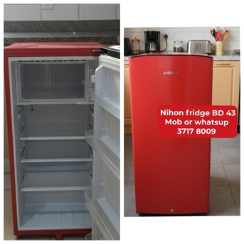Manama, Appliances, BHD 43,  🌍🌐Nihon Fridge In Good Condition For Sale With Delivery