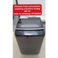 BHD 57,  🌍🌐Hisnese Fully Automatic Washing Machine In Good Condition For Sale With Delivery