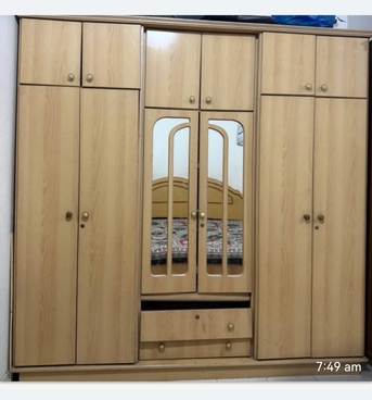 Bani Malik, Furniture, SAR 4000,  Bed And Cuoboard
