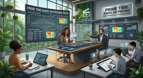 Noida, Marketing, Grow Your Brand With Ritz Media World Prime Time Radio Ad Pricing India