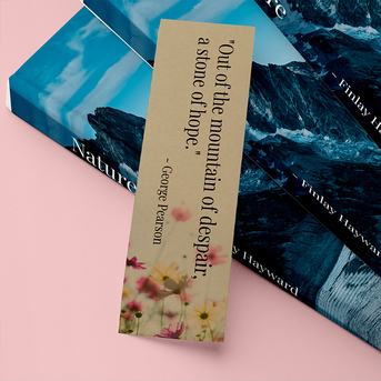 Los Angeles, Printing, Print Brown Kraft Bookmarks From PrintMagic