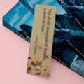 Print Brown Kraft Bookmarks From PrintMagic