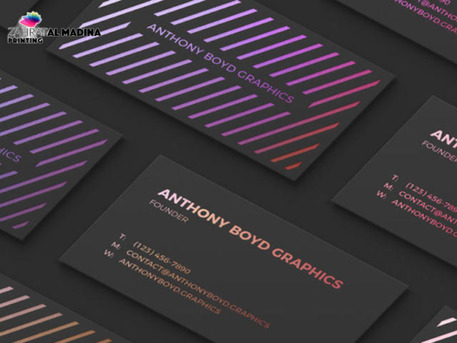 Dubai, Printing, Custom Business Card Printing In Dubai