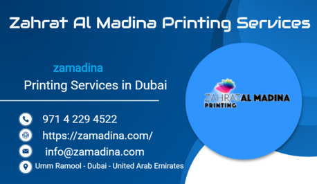 Dubai, Printing, Custom Business Card Printing In Dubai