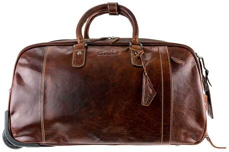 Zurich, Clothing & Accessories, CHF 269,  Leder Reisetasche Trolley ROM Alpenleder