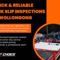 Quick And Reliable Pink Slip Inspection In Wollongong