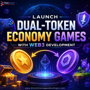 San Francisco, Business, Launch Dual-Token Economy Games With Web3 Development