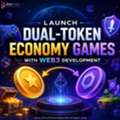 Launch Dual-Token Economy Games With Web3 Development