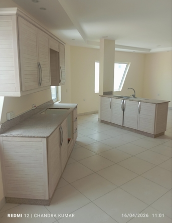 Hidd, Apartments, Flats, Houses & Villas, BHD 180/month,  2 BR,  2BHK  2 Bathrooms Flat For Rent In Hidd , Near Starbucks - Contact : 34304560