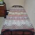 SAR 250,  Single Bed (cot) Along With Medicated Mattress Sleep Ezze (Omani) & Plywood Base For Sale