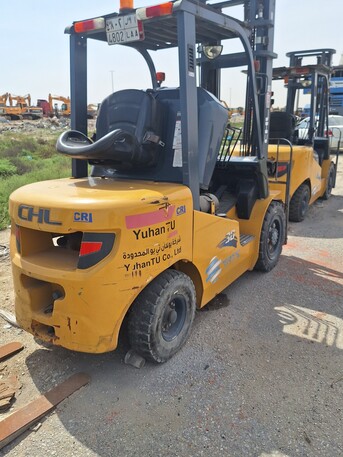Jubail, Heavy Equipment, SAR 28000,  3 Ton Forklift For Sale 2024 Model
