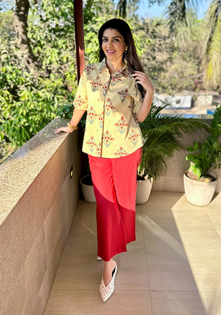 Mumbai, Clothing & Accessories, INR 4999,  Printed Co-ord Set By World Of Toji &ndash; Stylish Matching Sets For Women