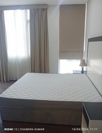 Hidd, Apartments, Flats, Houses & Villas, BHD 280/month,  2 BR,  3 Bathrooms Fully Furnished Flat For Rent In Hidd Near Starbucks - Contact : 34304560
