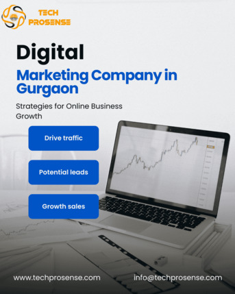 Gurgaon, Marketing, Leading Digital Marketing Company In Gurgaon | Tech Prosense