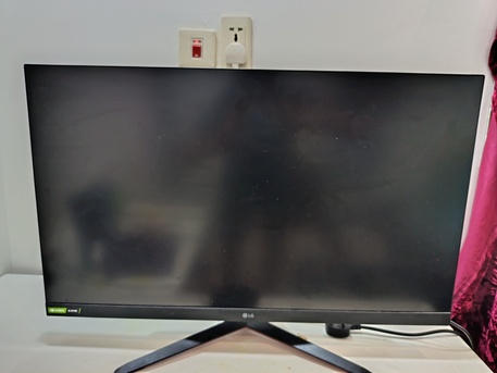 Dammam, Electronics, SAR 850,  Gaming Monitor LG Ultra Gear 32" Inch GN550