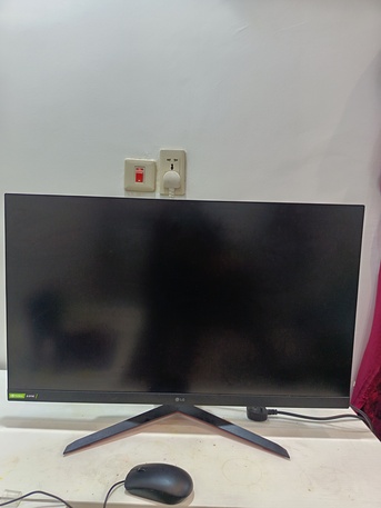 Dammam, Electronics, SAR 850,  Gaming Monitor LG Ultra Gear 32" Inch GN550