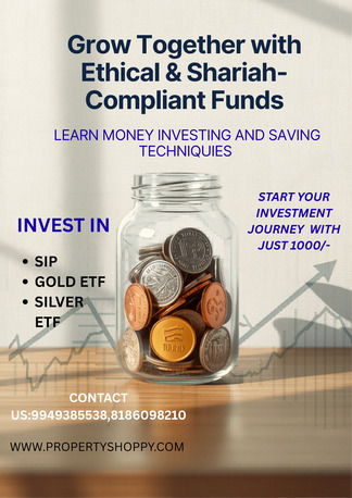 Hyderabad, Residential Plots, INR 1000,  Ethical & Shariah-Compliant Funds (mutual Fund