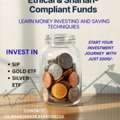 INR 1000,  Ethical & Shariah-Compliant Funds (mutual Fund