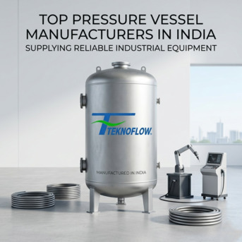 Mumbai, Business, Top Pressure Vessel Manufacturers In India Supplying Reliable Industrial Equipment
