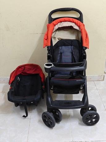 Riyadh, Baby & Kid Stuff, SAR 400,  Pram Swing Cradle Car Seat