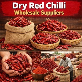 Mumbai, Business, Dry Red Chilli Wholesale Suppliers