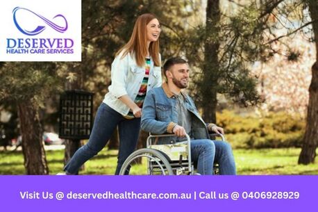 Melbourne, Business, NDIS Support Workers Geelong - Deserved Health Care Services