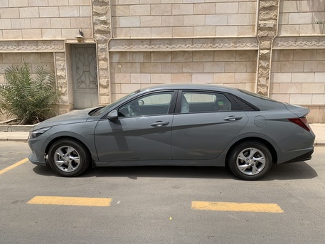 Jeddah, Vehicles, Cars & Trucks , SAR 37000,  Hyundai Elantra SE,  2021,  Automatic,  200 KM,  Hyundai Elantra  Mid Option